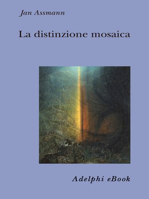 cover image of La distinzione mosaica